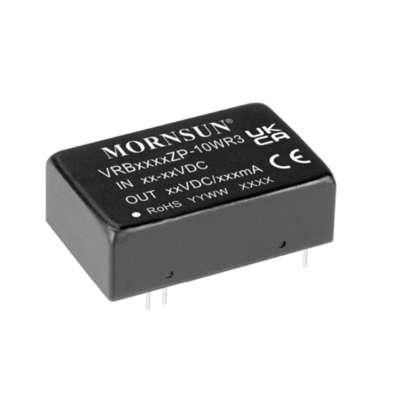 VRB2405ZP-10WR3 Mornsun 24V to 5V DC-DC Converter 10W Power Supply