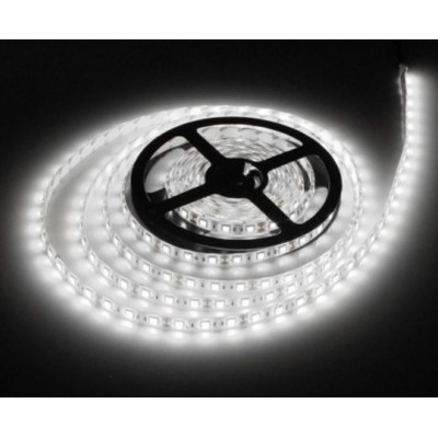 Waterproof IP-65 3528 White SMD LED Strip - 5 Meter