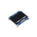 Waveshare 1.54inch OLED Display Module, 12864 Resolution, SPI / I2C Communication blue