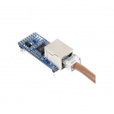 Waveshare 2-CH UART To Ethernet Converter, Serial Port Transparent ...