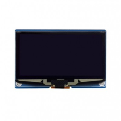 Waveshare 2.42inch OLED Display Module(C), 12864 Resolution, SPI / I2C Communication Yellow Display