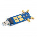 Waveshare 5G DONGLE Module, Quad Antennas, USB3.1 port M.2 Key B Interface