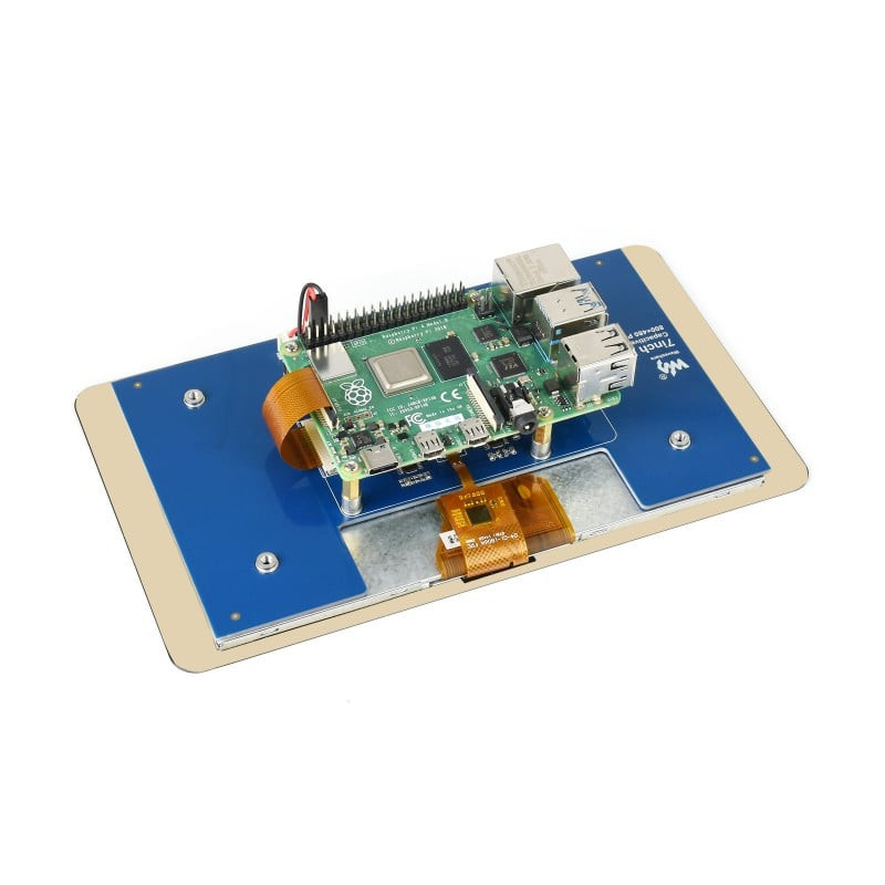 Waveshare Inch Capacitive Touch Display For Raspberry Pi Dsi Interface Buy Online At