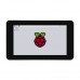 Waveshare 7inch Capacitive Touch IPS Display for Raspberry Pi, with Protection Case, 1024Ã600, DSI Interface