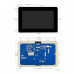 Waveshare 8inch Capacitive Touch Display for Raspberry Pi, DSI Interface, 800x480