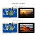 Waveshare 8inch Capacitive Touch Display for Raspberry Pi, DSI Interface, 800x480