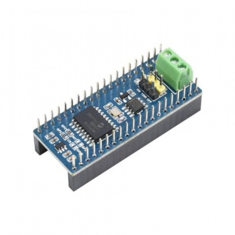 Waveshare CAN Bus Module (B) For Raspberry Pi Pico, Enabling Long Range ...