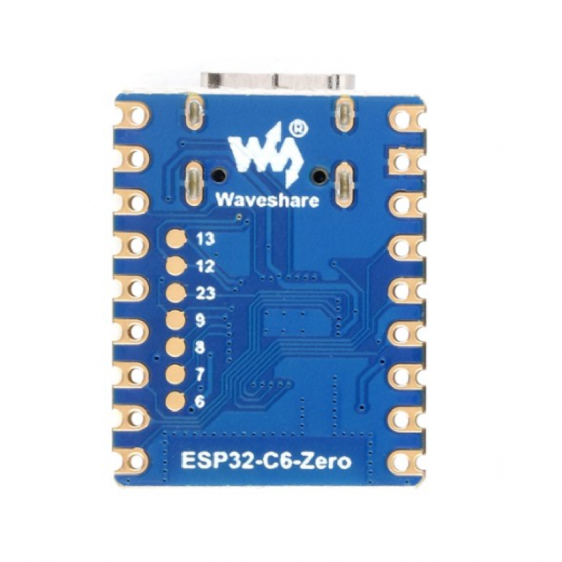 Waveshare ESP32-C6 Mini Development Board, Based on ESP32-C6FH4, Dual ...