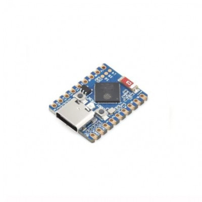 Waveshare ESP32-S3 Mini Development Board, Based on ESP32-S3FH4R2 Dual-Core Processor, 240MHz Running Frequency, 2.4GHz Wi-Fi & Bluetooth 5