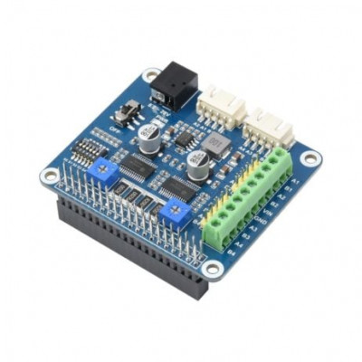 Waveshare HRB8825 Stepper Motor HAT For Raspberry Pi