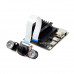 Waveshare IMX219-160 8MP IR-CUT Camera,162 FOV, Applicable For Jetson Nano / Compute Module