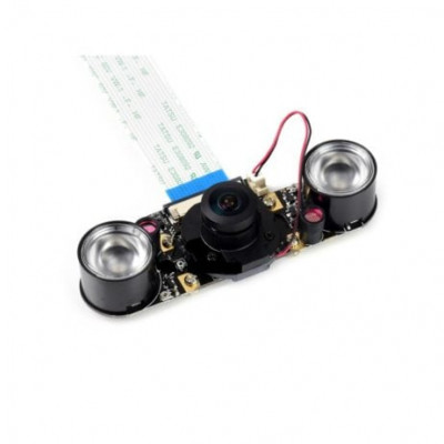 Waveshare IMX219-160 8MP IR-CUT Camera,162 FOV, Applicable For Jetson Nano / Compute Module