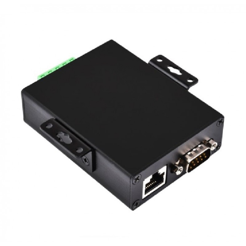 Waveshare Industrial Grade Serial Server RS232/485 To WiFi And Ethernet ...