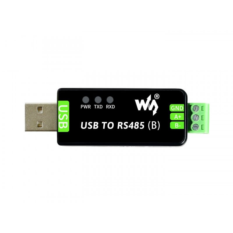 Waveshare Industrial Usb To Rs Bidirectional Converter Onboard