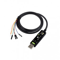 Waveshare Industrial USB TO TTL (D) Serial Cable, Original FT232RNL Chip, Multi Protection Circuits, Multi Systems Support, Suitable For Raspberry Pi 5 Serial Port Debugging