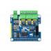 Waveshare Isolated RS485 CAN HAT (B) For Raspberry Pi, 2-Ch RS485 and 1-Ch CAN, Multi Protections