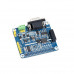 Waveshare Isolated RS485 RS232 Expansion HAT for Raspberry Pi, SPI Control