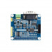 Waveshare Isolated RS485 RS232 Expansion HAT for Raspberry Pi, SPI Control