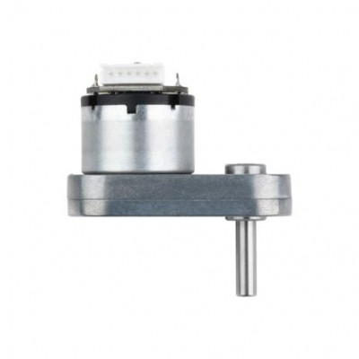 Waveshare L-shaped Permanent Magnet DC Gear Motor, Magnetic Hall Encoder, All-metal Gear Motor