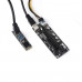 Waveshare M.2 to PCIe 4-Ch Expander Using With PCIe X1 to PCIe X16 Expander