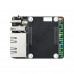 Waveshare Mini Dual Gigabit Ethernet Base Board Designed for Raspberry Pi Compute Module 4