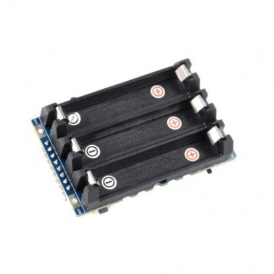 Waveshare Mini Uninterruptible Power Supply module, Supports charging And Power output at the same time, 5V 2.5A Output