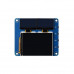 Waveshare Raspberry Pi OLED/LCD HAT, Onboard 2inch IPS LCD Main Screen and Dual 0.96inch Blue OLED Secondary Screens