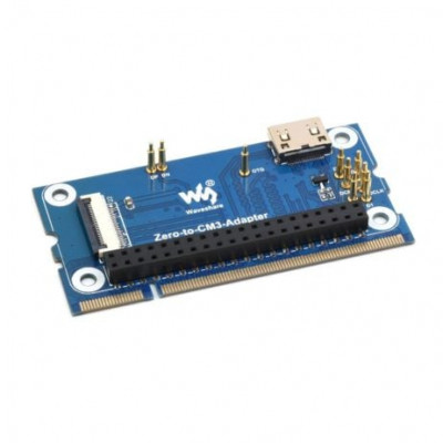 Waveshare Raspberry Pi Zero 2W To CM3 Adapter, Alternative Solution for Raspberry Pi CM3 / CM3+