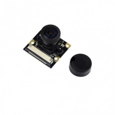 Waveshare RPi Camera (G), Fisheye Lens