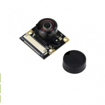 Waveshare RPi Camera (M), Fisheye Lens