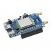 Waveshare SIM7600G-H M.2 4G HAT for Raspberry Pi, LTE CAT4 High Speed, 4G/3G/2G, GNSS, Global Band