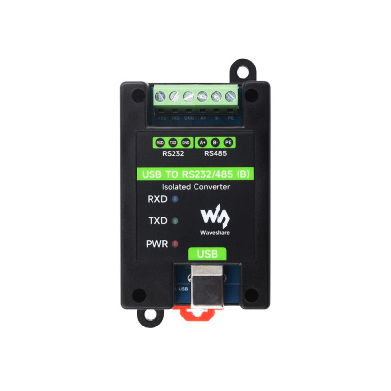 Waveshare Usb To Rs232485 Industrial Grade Isolated Converter Onboard Original Ft232rnl Chip 0562