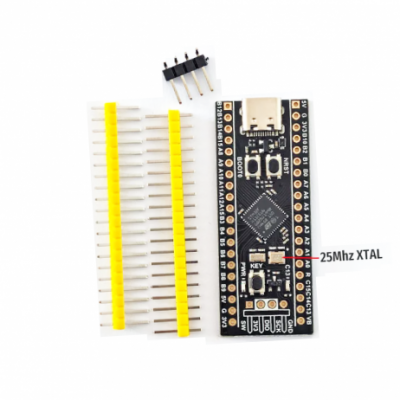 WeAct Studio BlackPill STM32F411CEU6 F411 25M HSE Core Learning Board Micropython Development