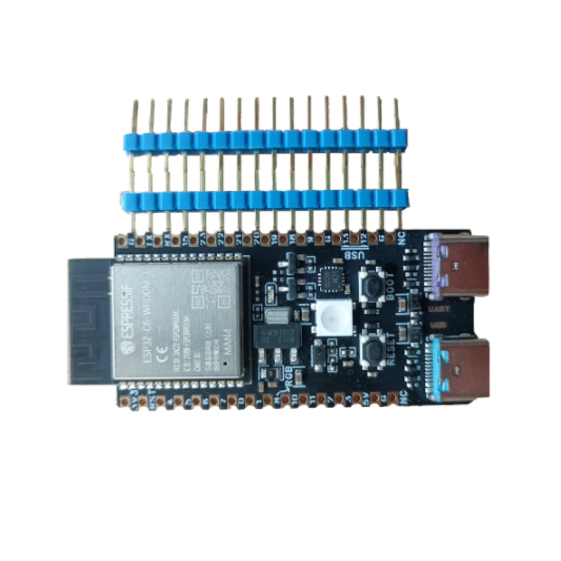 WeAct Studio ESP32-C6-A-N4 Development Board ESP32C6 Minimum System ...