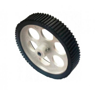 Wheel - 10cm Diameter - 6mm Hole - Big size