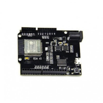 WiFi and Bluetooth Esp32 4MB Flash D1 R32 CH340G Development Board Micro USB