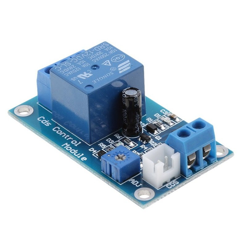 XH-M131 DC 12V Light Control Switch Photoresistor Relay Module buy ...