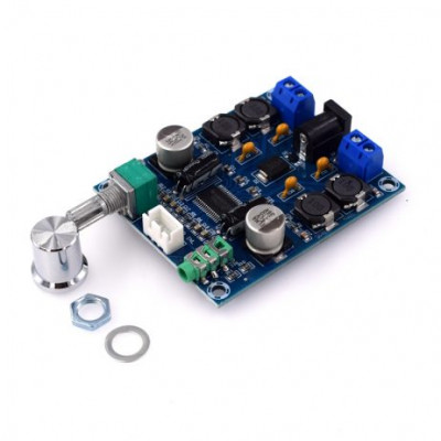 XH-M312 TPA3118D2 45W*2 Digital Amplifier Board Dual Channel Audio Amplifier Board Module