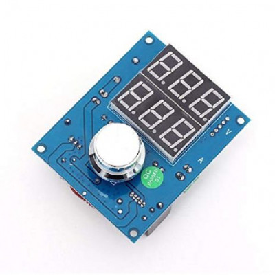 XH-M403 DC-DC Digital Voltage Regulator Buck Step Down Power Supply Module XL4016 High Power 8A