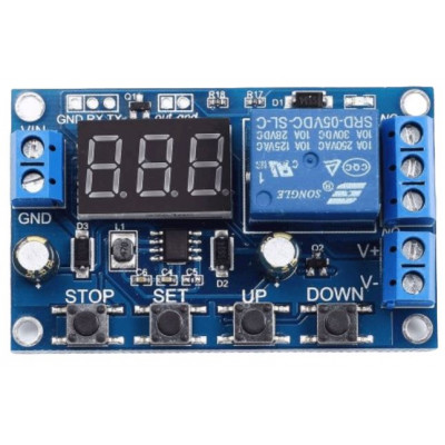 XY-DJ DC 6-40V LED Battery Charger Discharger Board Under Over Voltage Protection Module