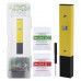 Yellow 0.1 Resolution Digital PH Meter Tester Instruments With ATC 0.0-14.0pH